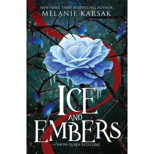 Ice and Embers: Steampunk Snow Queen - Paperback