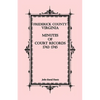 Frederick County, Virginia Minutes of Court Records, 1743-1745 - Paperback