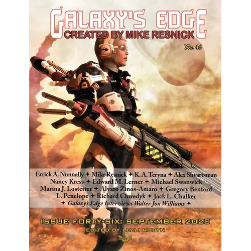 Galaxy's Edge Magazine: Issue 46 September 2020 - Paperback