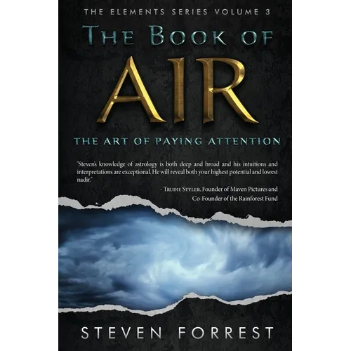 The Book of Air: The Art of Paying Attention - Paperback