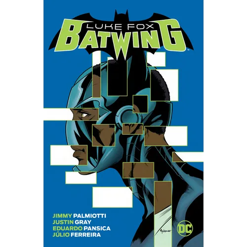 Batwing: Luke Fox - Paperback
