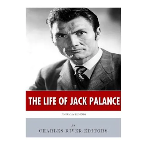 American Legends: The Life of Jack Palance - Paperback