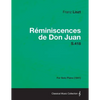 Reminiscences de Don Juan S.418 - For Solo Piano (1841) - Paperback