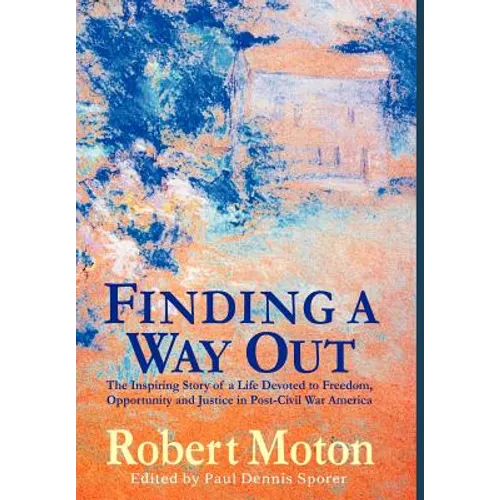 Finding a Way Out - Hardcover