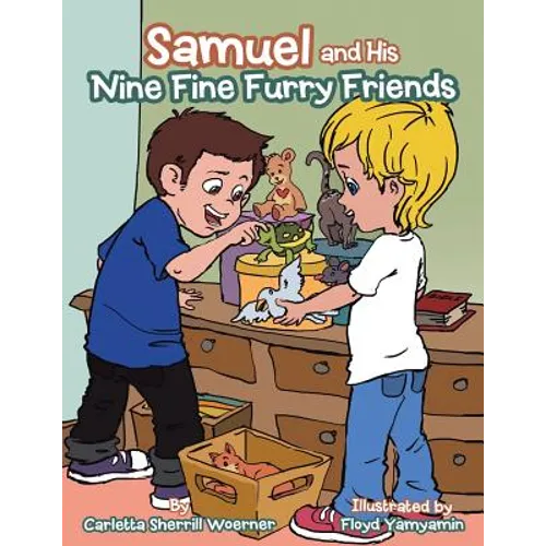Samuel and His Nine Fine Furry Friends - Paperback