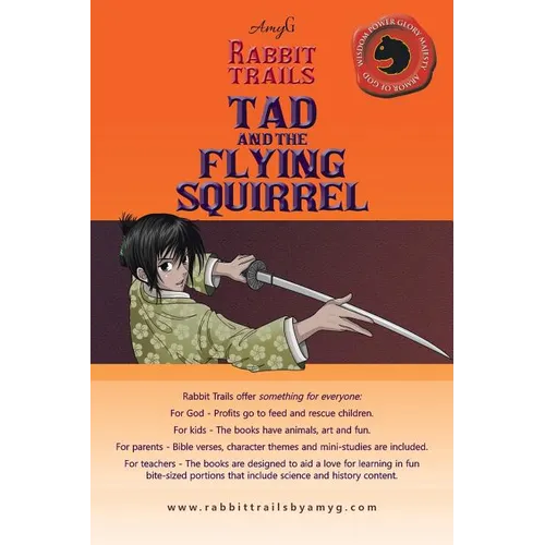 Rabbit Trails: Tad and the Flying Squirrel / Lyn and the Monk Seal - Paperback
