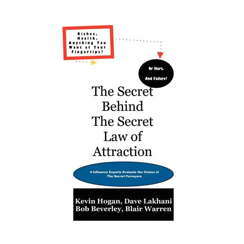The Secret Behind the Secret Law of Attraction - Paperback