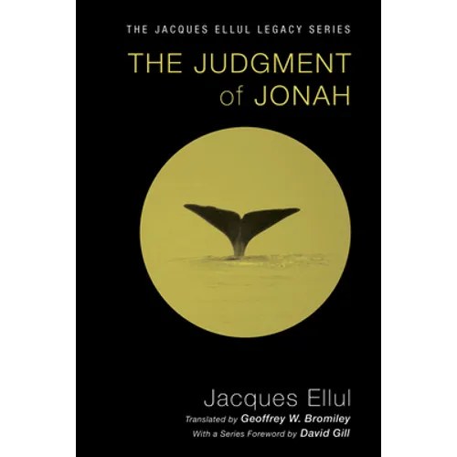 The Judgment of Jonah - Paperback