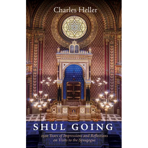 Shul Going: 2500 Years of Impressions and Reflections on Visits to the Synagogue - Paperback