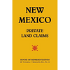 New Mexico Private Land Claims - Paperback