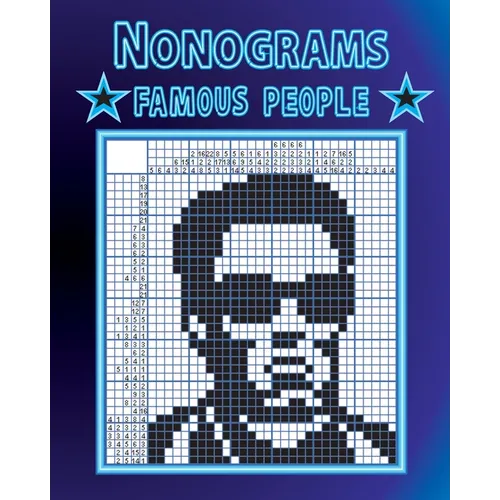 Nonograms: Famous people - Paperback