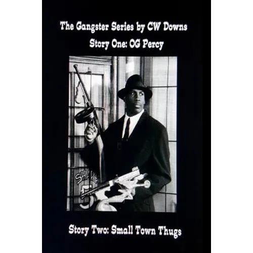 OG Percy-Small Town Thugs - Paperback