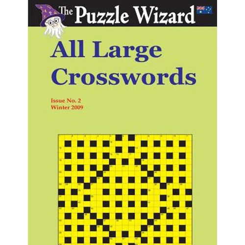 All Large Crosswords No. 2 - Paperback