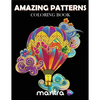 Amazing Patterns Coloring Book: Coloring Book for Adults: Beautiful Designs for Stress Relief, Creativity, and Relaxation - Paperback