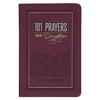Gift Book 101 Prayers for My Daughter Faux Leather - Leather