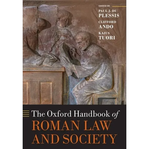 The Oxford Handbook of Roman Law and Society - Paperback