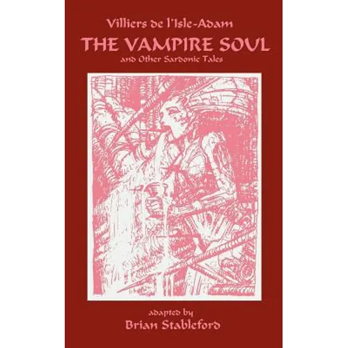 The Vampire Soul and Other Sardonic Tales - Paperback