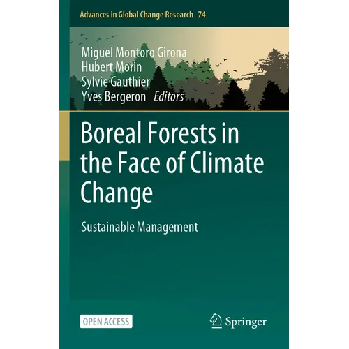 Boreal Forests in the Face of Climate Change: Sustainable Management - Paperback