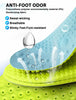 MARRDO 4D Cloud Soles Insoles Soft Shock Arch Support Blue Men 10-11 Women 11.5