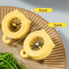 NECOOKS Cute Cat Green Onion Slicer 12 Stainless Steel Blades 1 Pack