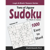 Tons of Jigsaw Sudoku for Adults & Seniors: 1000 Easy to Hard Puzzles - Paperback
