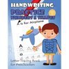Handwriting Practice Numbers and Shapes: Letter Tracing Book for Preschoolers - Paperback