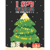 I Spy Christmas Book For Kids Ages 2-5: Activity Book For kids Fun Guessing Game and Coloring Activity Book for Little Kids, Preschool and Kindergarte - Paperback