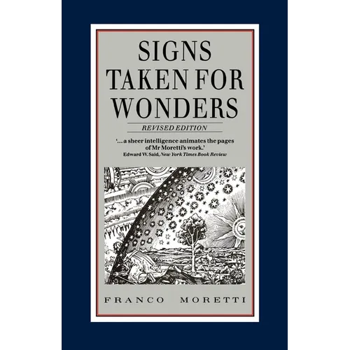 Signs Taken for Wonders: Essays in the Sociology of Literary Forms - Paperback