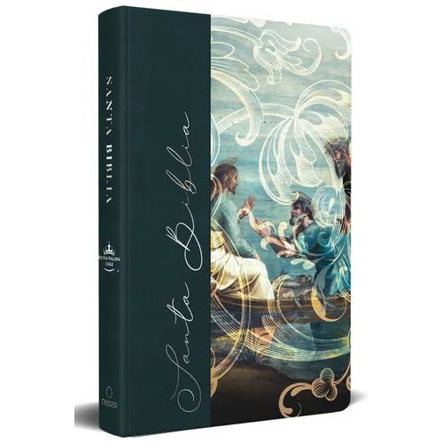 Biblia Rvr 1960 Letra Grande, Manual, Tapa Dura de Tela Pescador de Hombres / Spanish Bible Rvr 1960 Handy Size Large Print Hardcover Cloth Fishers of - Hardcover