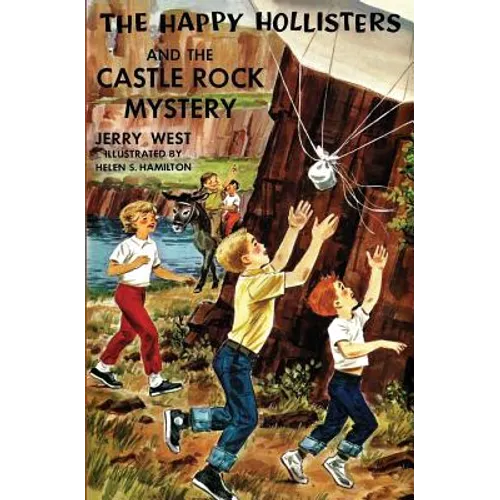 The Happy Hollisters and the Castle Rock Mystery - Paperback