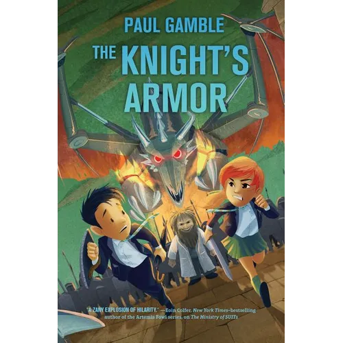 The Knight's Armor: Book 3 of the Ministry of Suits - Hardcover