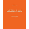 ARISTARCHUS OF SAMOS - On the Sizes and Distances of the Sun and Moon - ST. JOHN'S COLLEGE (1913) - Paperback