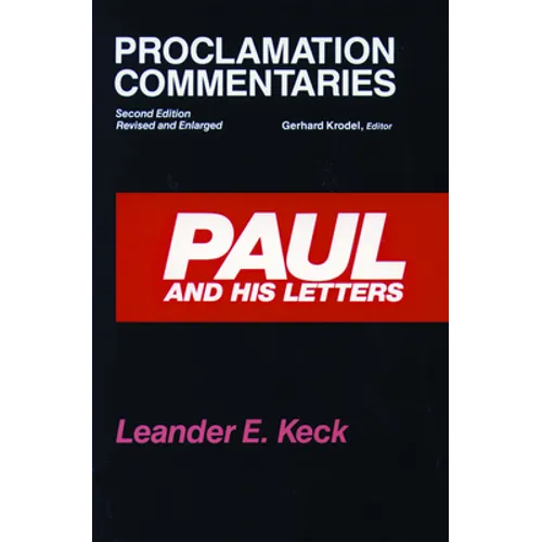 Paul and His Letters 2nd Ed - Paperback