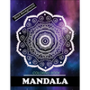 Mandala coloring book Black Background: A Fun and Unique Mandala Coloring Book (Black Background) - Paperback