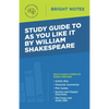Study Guide to As You Like It by William Shakespeare - Paperback