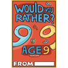 Would You Rather Age 9 Version - Paperback