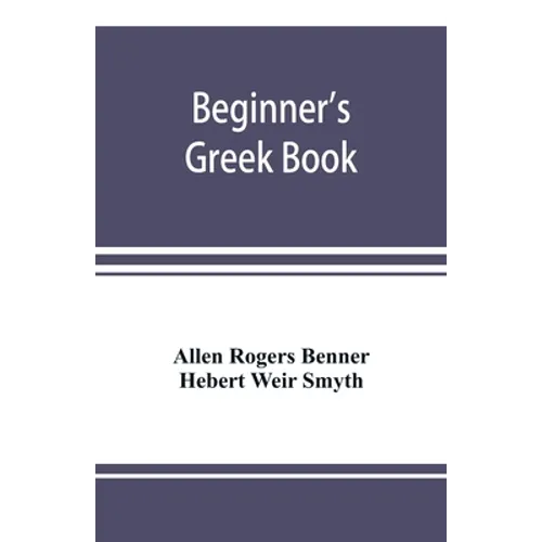 Beginner's Greek book - Paperback