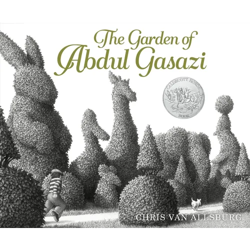 The Garden of Abdul Gasazi: A Caldecott Honor Award Winner - Hardcover
