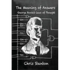 The Meaning of Answers, George Boole's Laws of Thought - Paperback