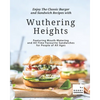 Enjoy The Classic Burger and Sandwich Recipes with Wuthering Heights: Featuring Mouth-Watering and All-Time Favourite Sandwiches for People of All Age - Paperback