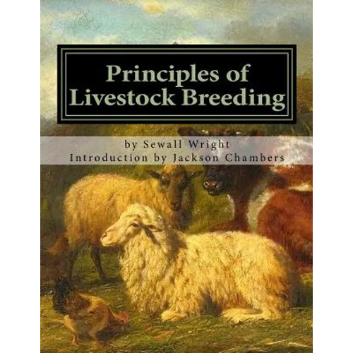 Principles of Livestock Breeding - Paperback