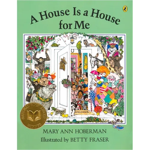 A House Is a House for Me - Hardcover