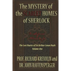 The Mystery of The Scarlet Homes Of Sherlock - Paperback