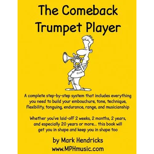 The Comeback Trumpet Player - Paperback