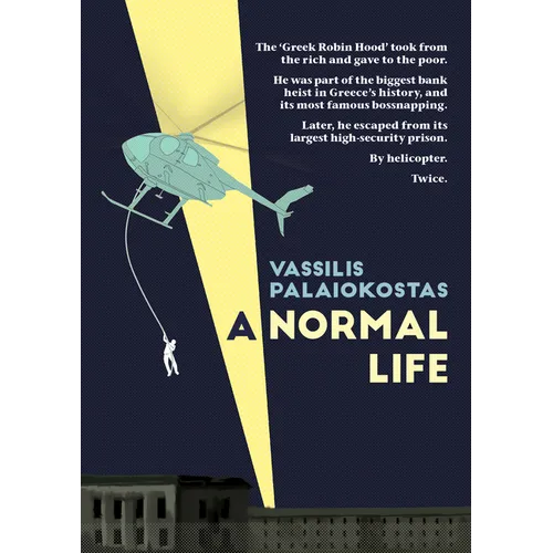 A Normal Life: The Autobiography of Vassilis Palaiokostas - Paperback