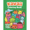 Kawaii Coloring Book: Kawaii Coloring Book For Adults, Fun And Relaxing Kawaii Colouring Pages For All Ages - Paperback
