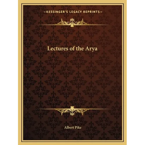 Lectures of the Arya - Paperback