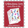 Valentines Day Activity Book for Kids - Paperback