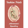 Fashion Prints: Ackermann's Repository - Paperback
