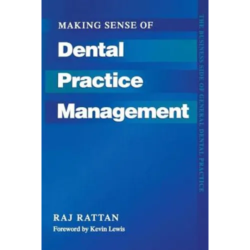 Making Sense of Dental Practice Management - Paperback